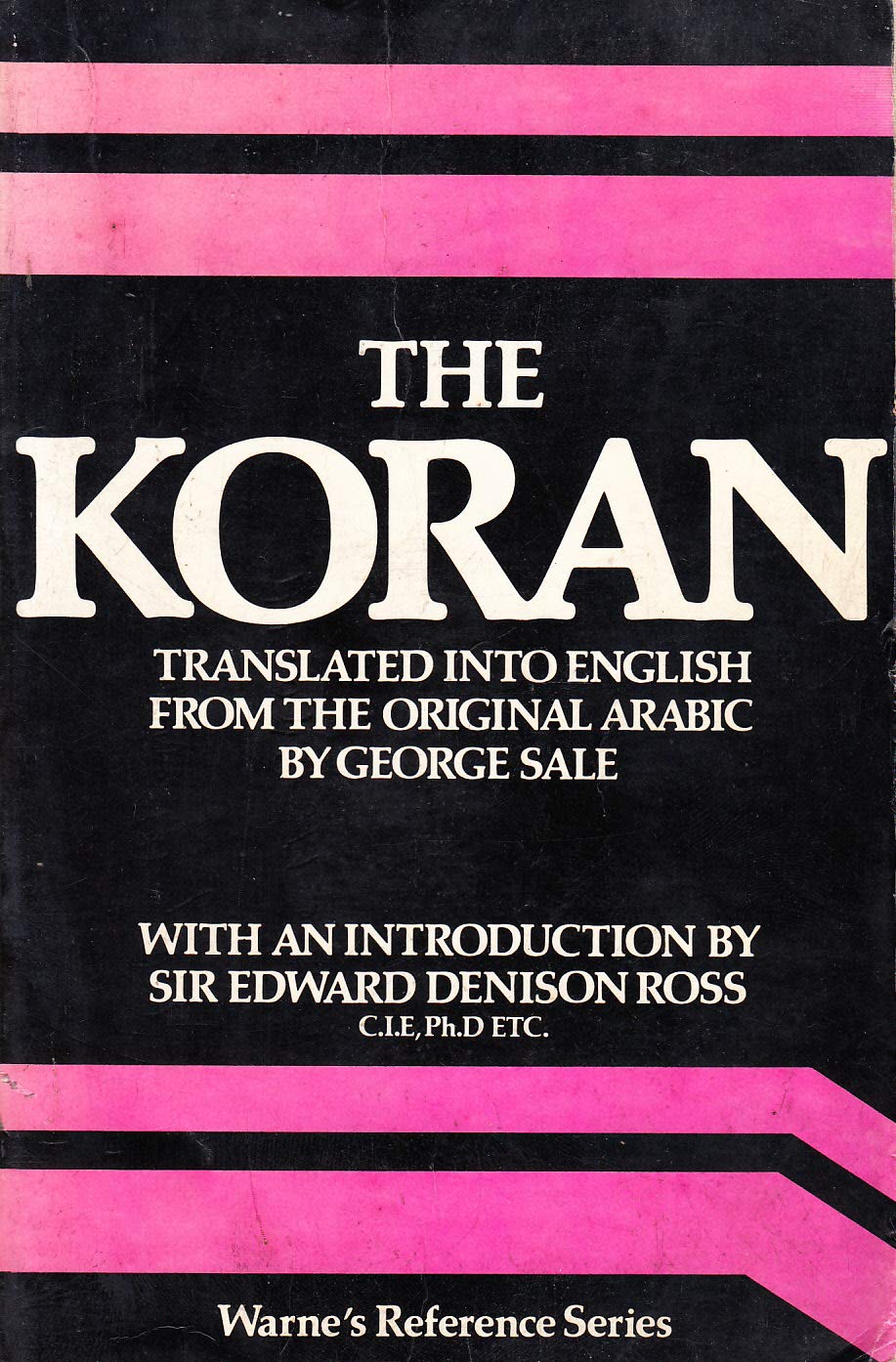 The Koran: Translated Into English from the Original Arabic Non-fiction