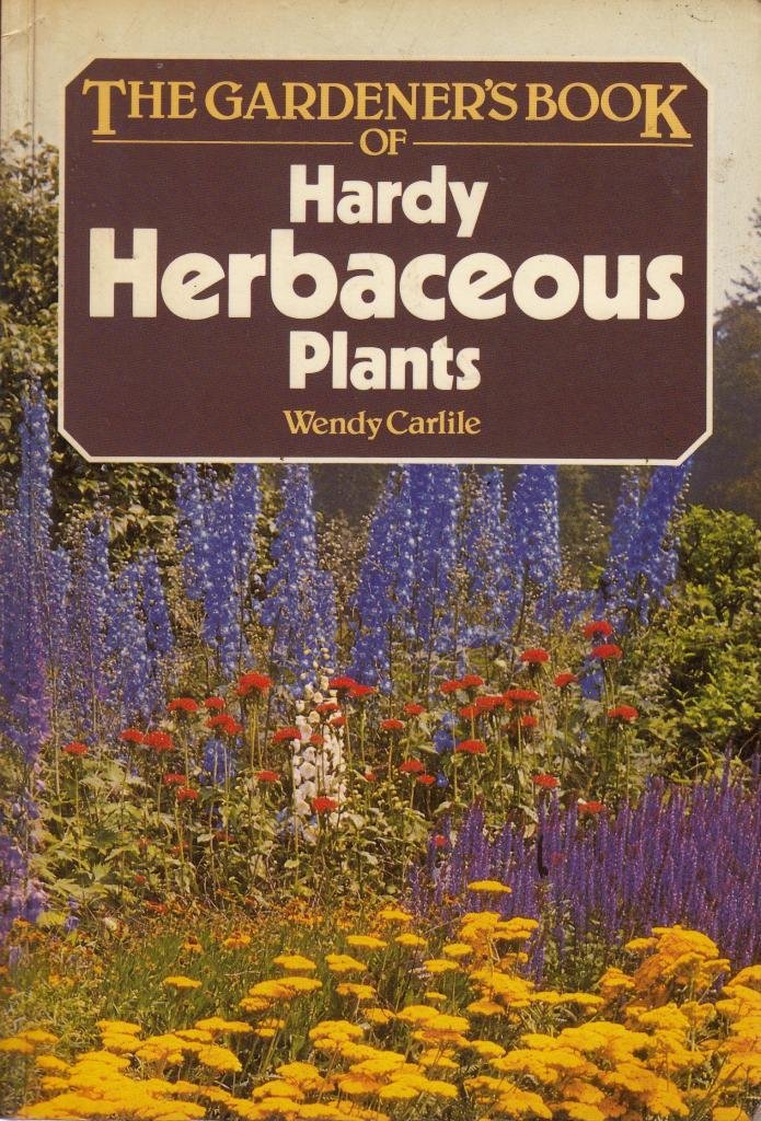 Gardener's Book of Hardy Herbaceous Plants Books