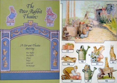 The Peter Rabbit Theatre: A Cut-out Theatre Starring Peter Rabbit, Mrs. Rabbit, Flopsy, Mopsy, Cotton-Tail And Mr. Mcgregor Novels & Short Stories