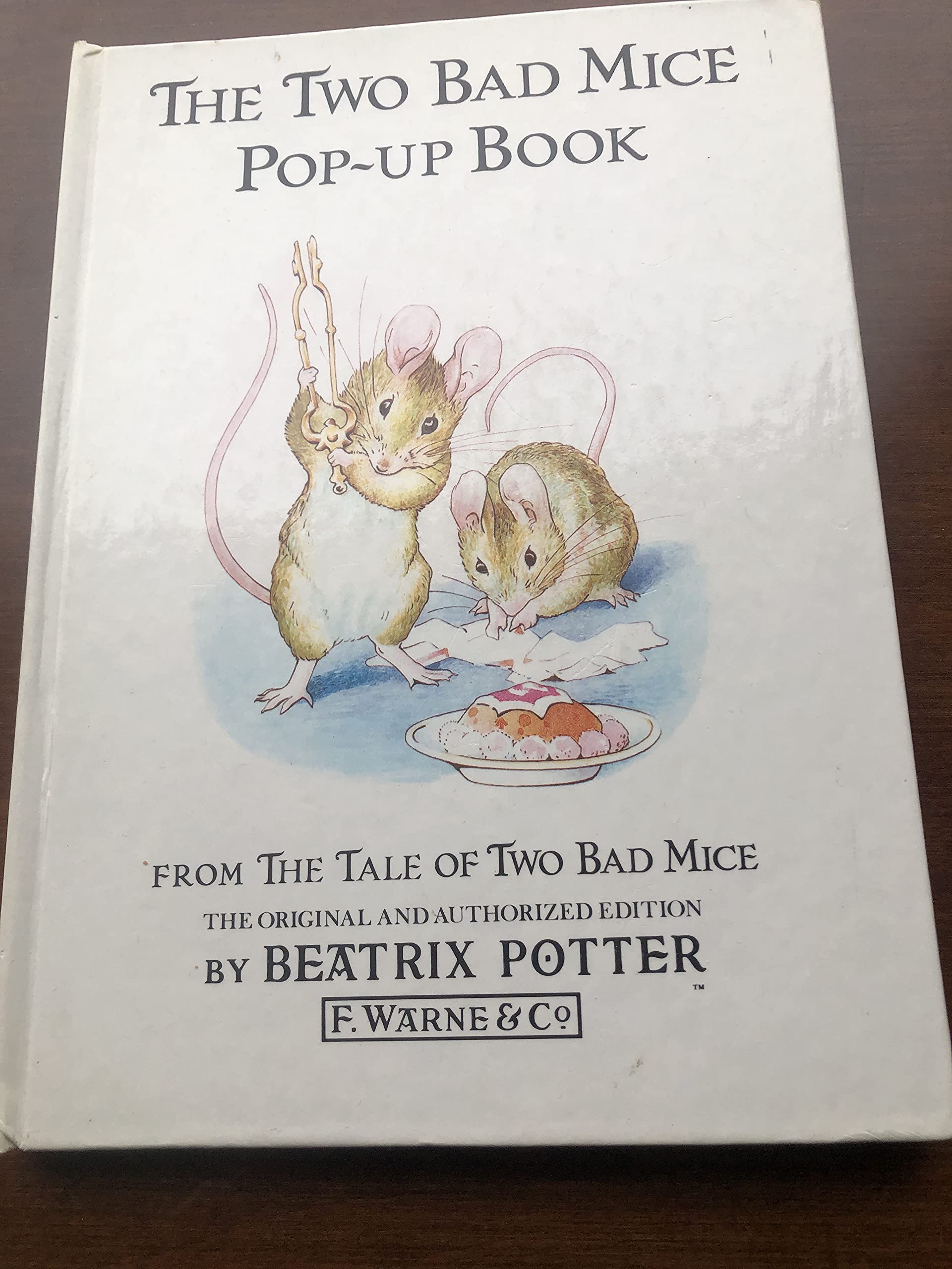 Product Image: The Two Bad Mice Pop-up Book