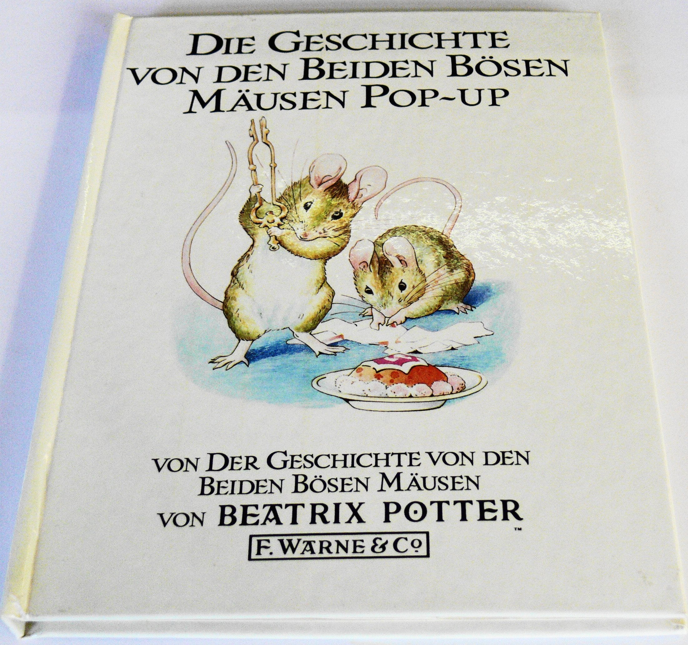 Die Geschichte von den beiden bösen Mäusen - Pop-Up Book (German Edition) Novels & Short Stories