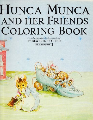 Hunca Munca And Her Friends Colouring Book Novels & Short Stories