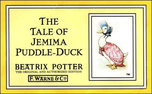 The Original Peter Rabbit Minature Collection: Jemima Puddle-Duck Novels & Short Stories