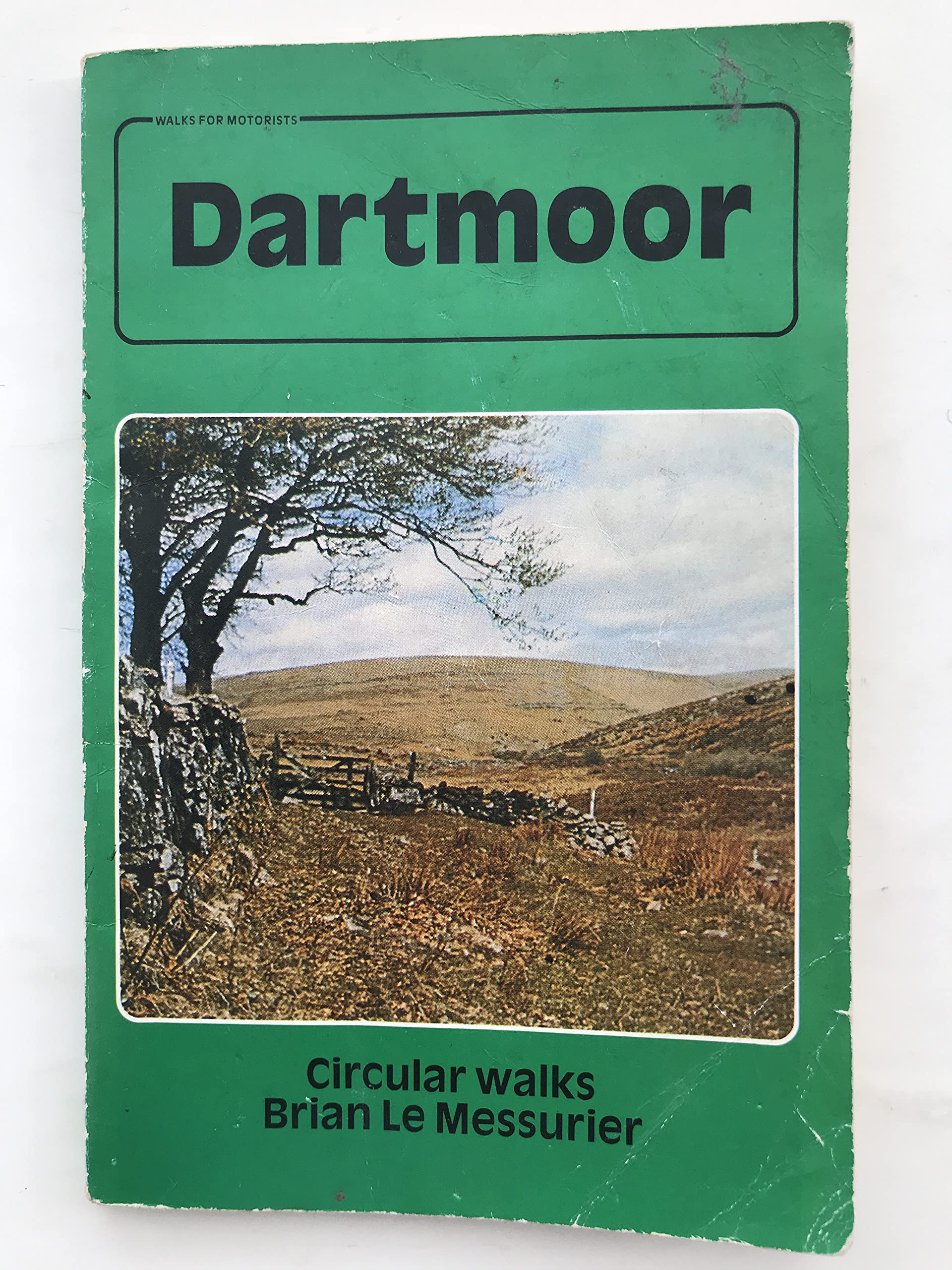 Dartmoor Walks For Motorists(33) Books