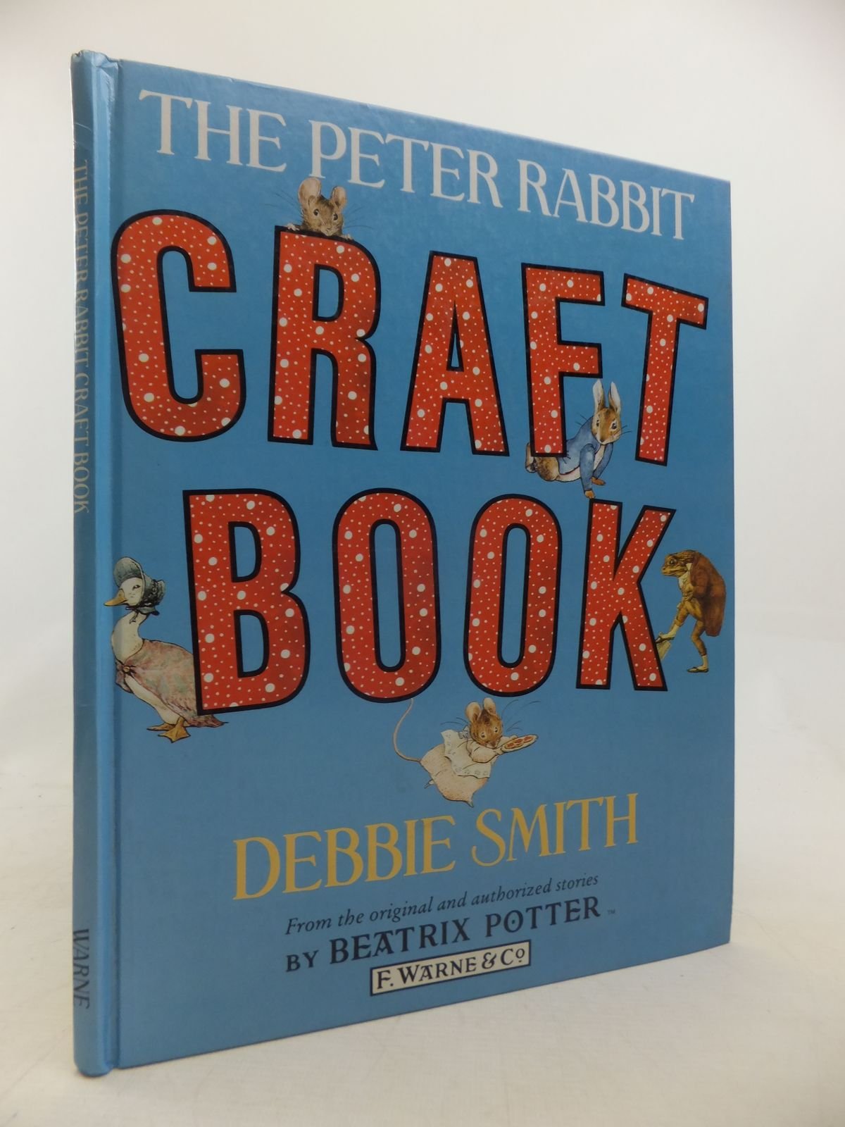The Peter Rabbit Craft Book (Beatrix Potter Sticker Books) Non-fiction