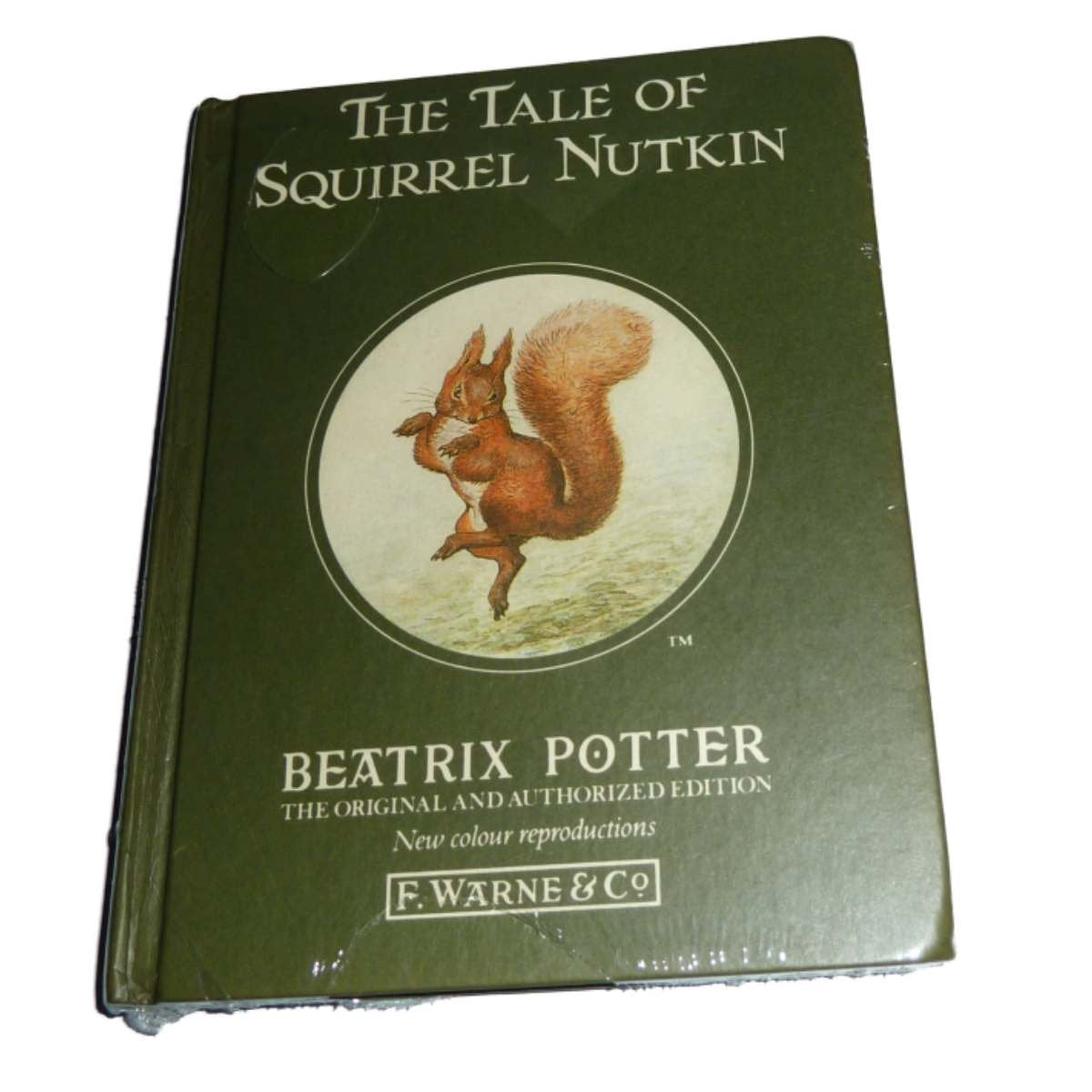 The Tale of Squirrel Nutkin (THE ORIGINAL PETER RABBIT BOOKS, 2) Classics
