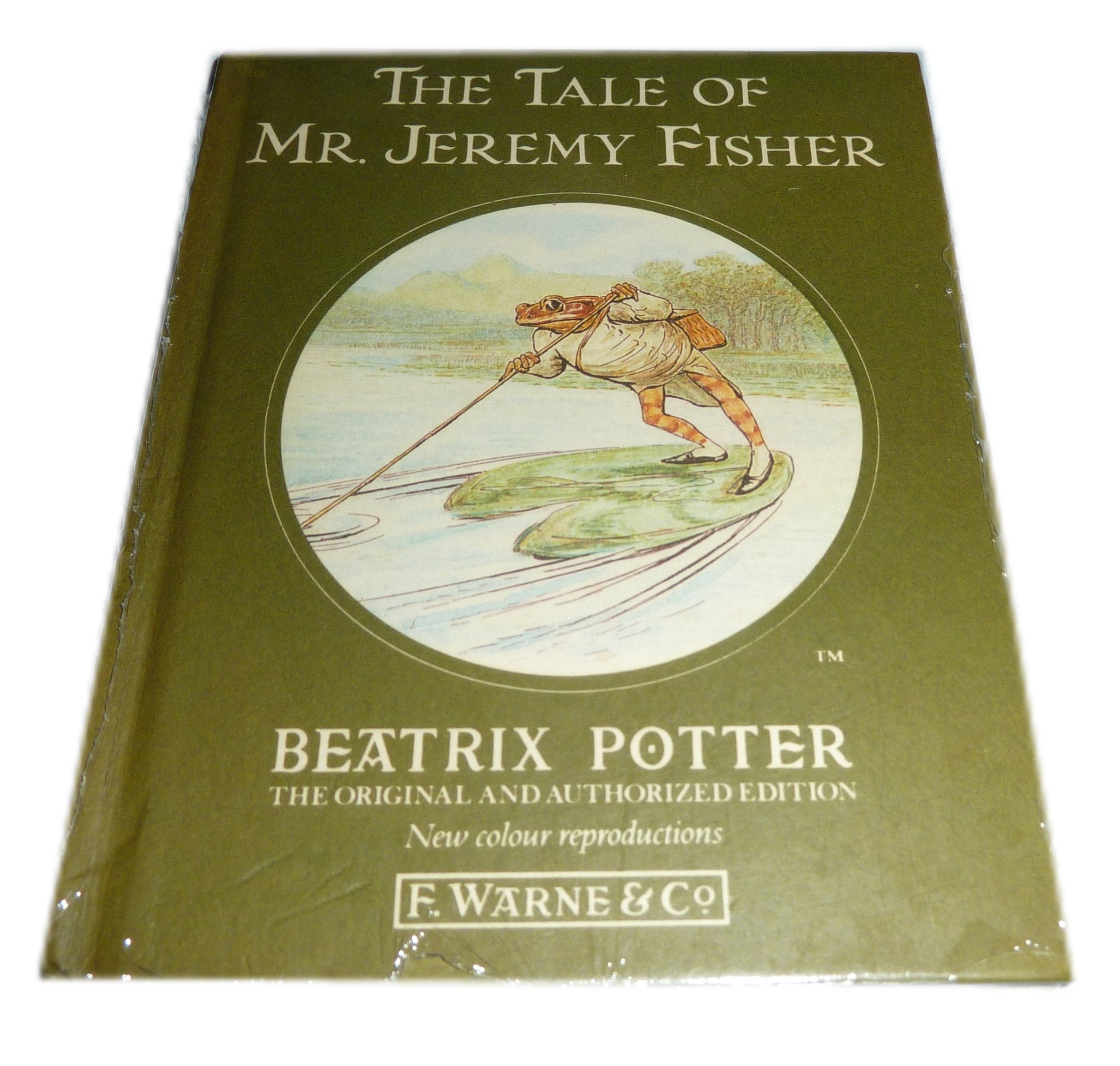 The Tale of Mr. Jeremy Fisher Novels & Short Stories