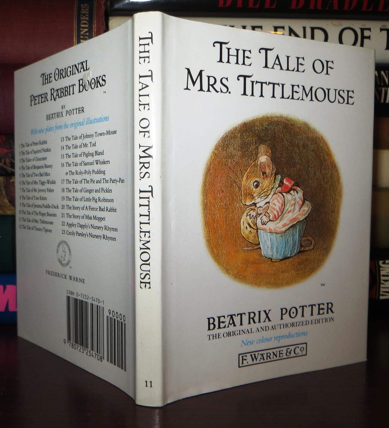 The Tale of Mrs.Tittlemouse Novels & Short Stories
