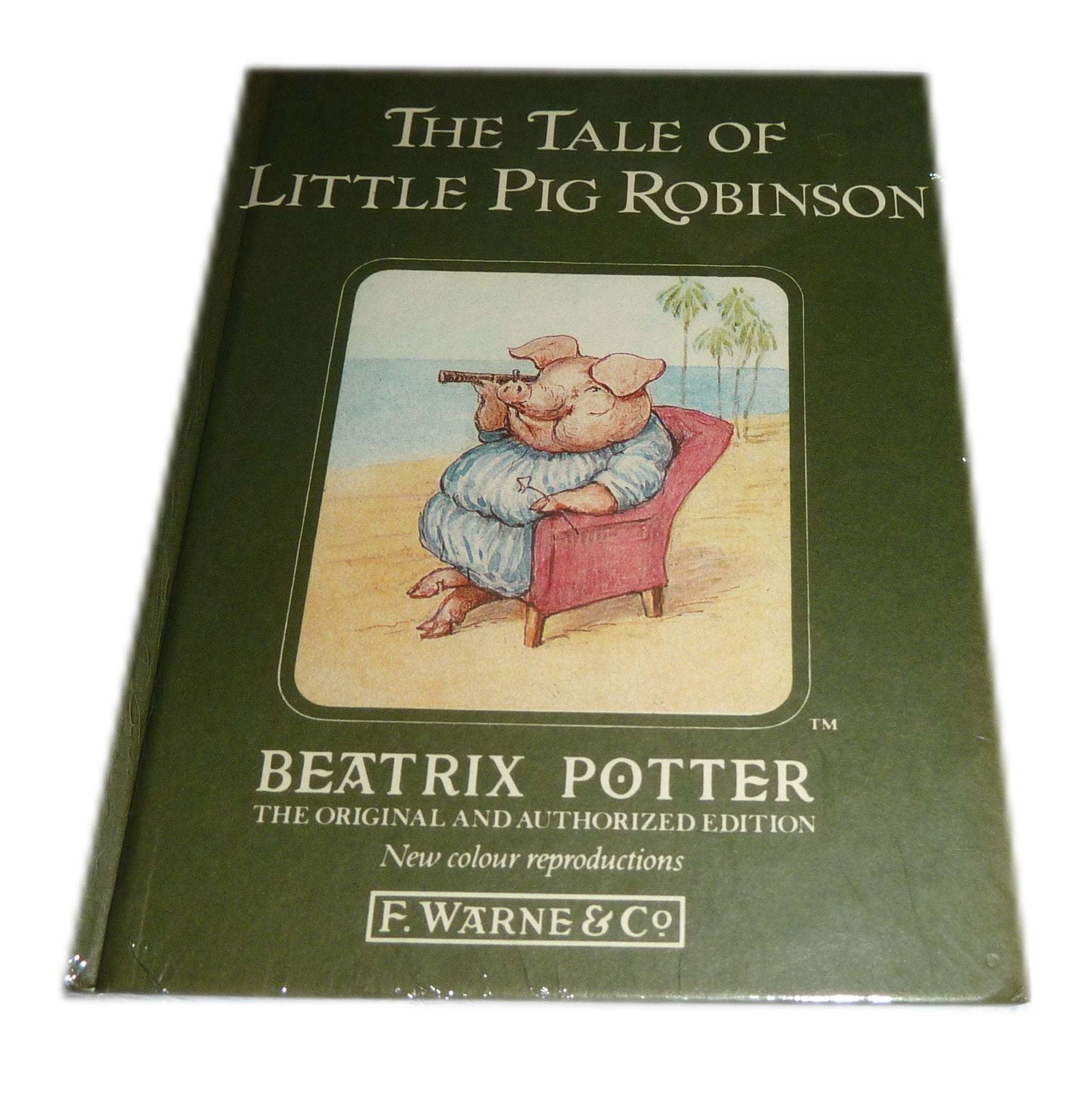 The Tale of Little Pig Robinson Novels & Short Stories