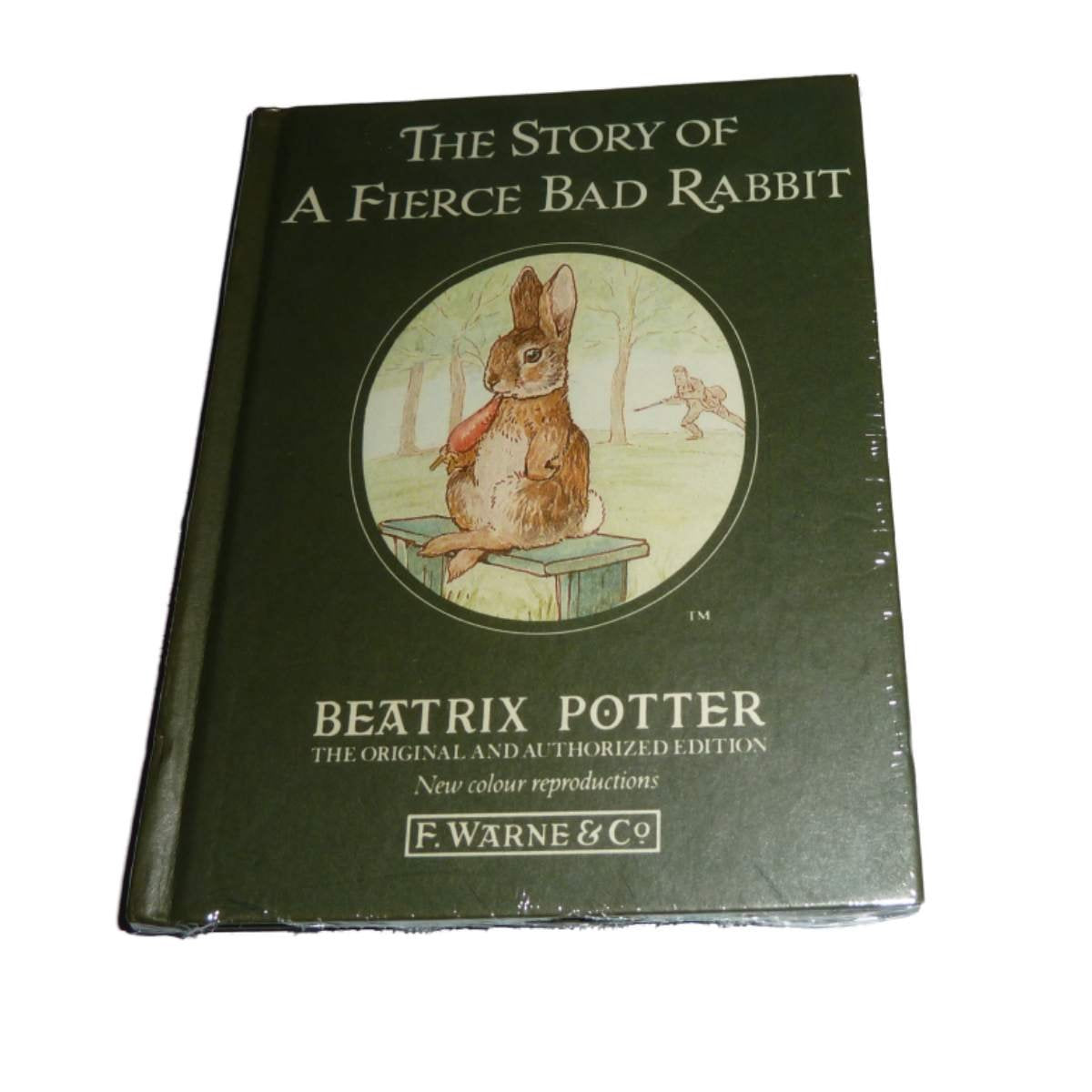 The Story of a Fierce Bad Rabbit book