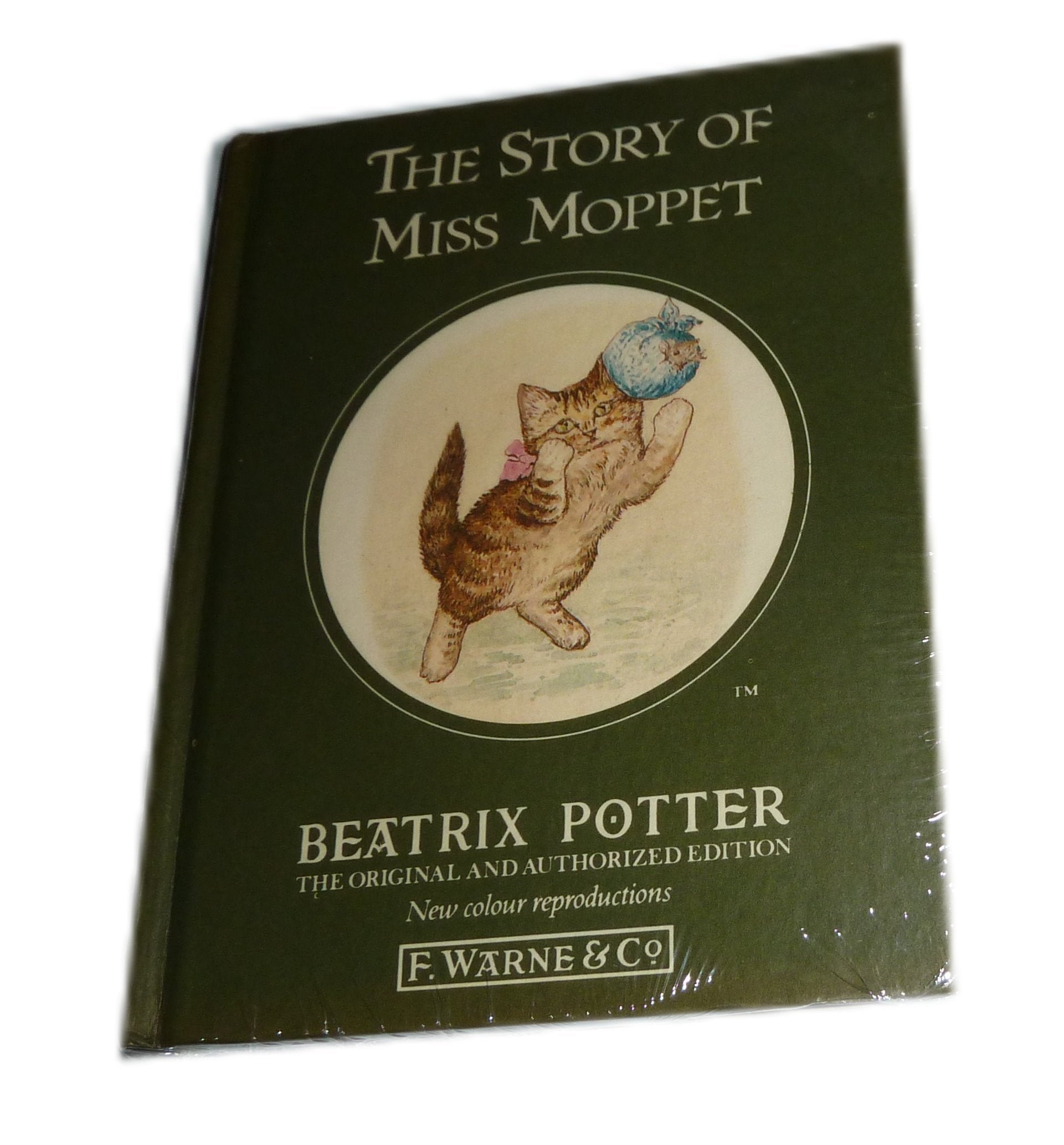 The Story of Miss Moppet (The world of Peter Rabbit, 21, Band 21) Novels & Short Stories