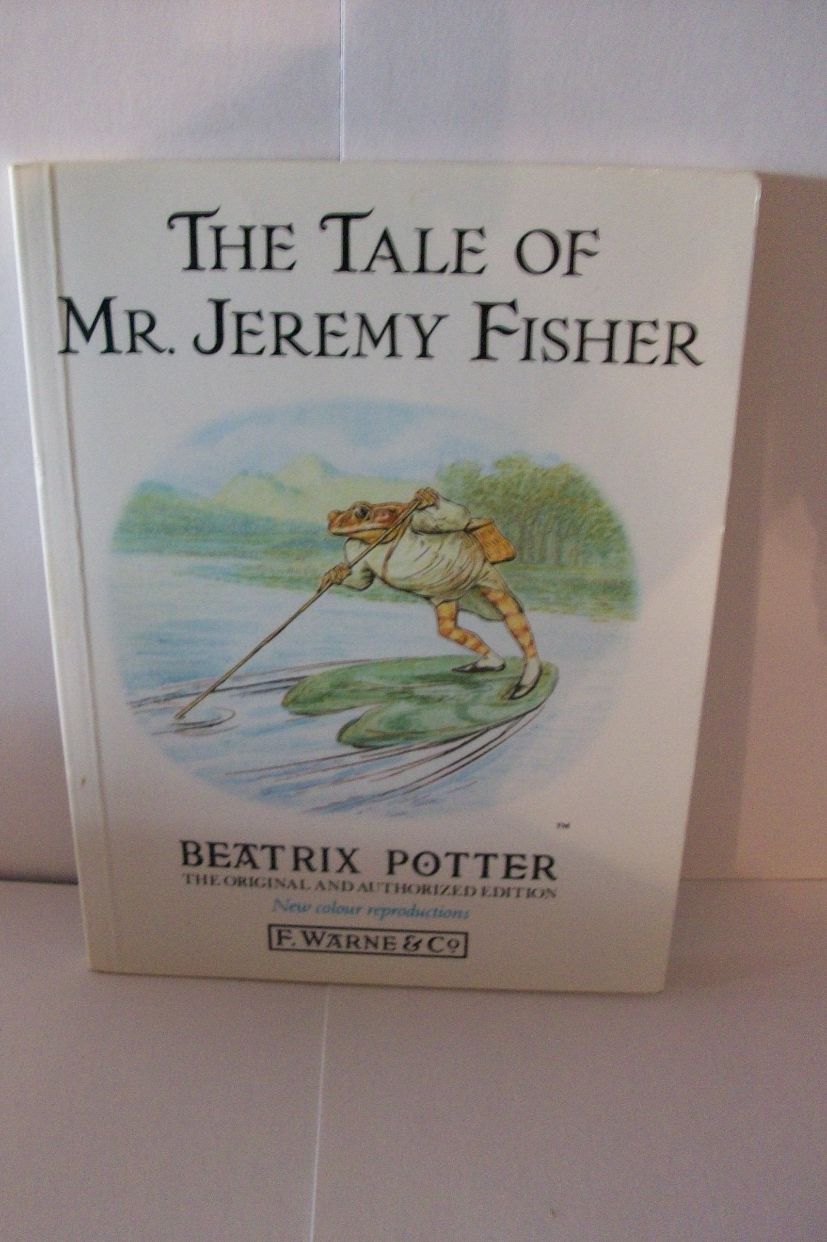 The Tale of Mr. Jeremy Fisher Books