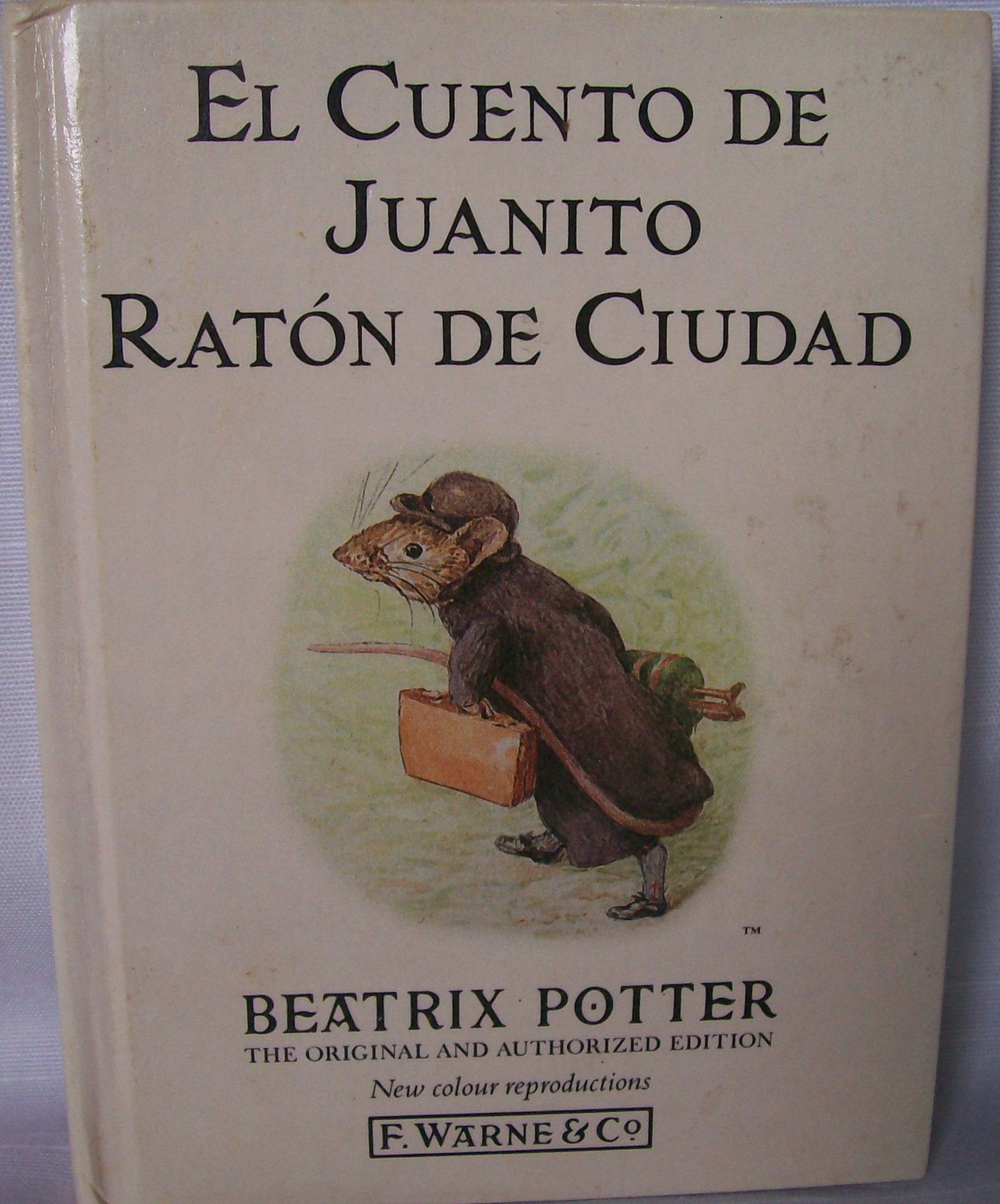 The Tale of Johnny Town-Mouse Spanish Edition Novels & Short Stories