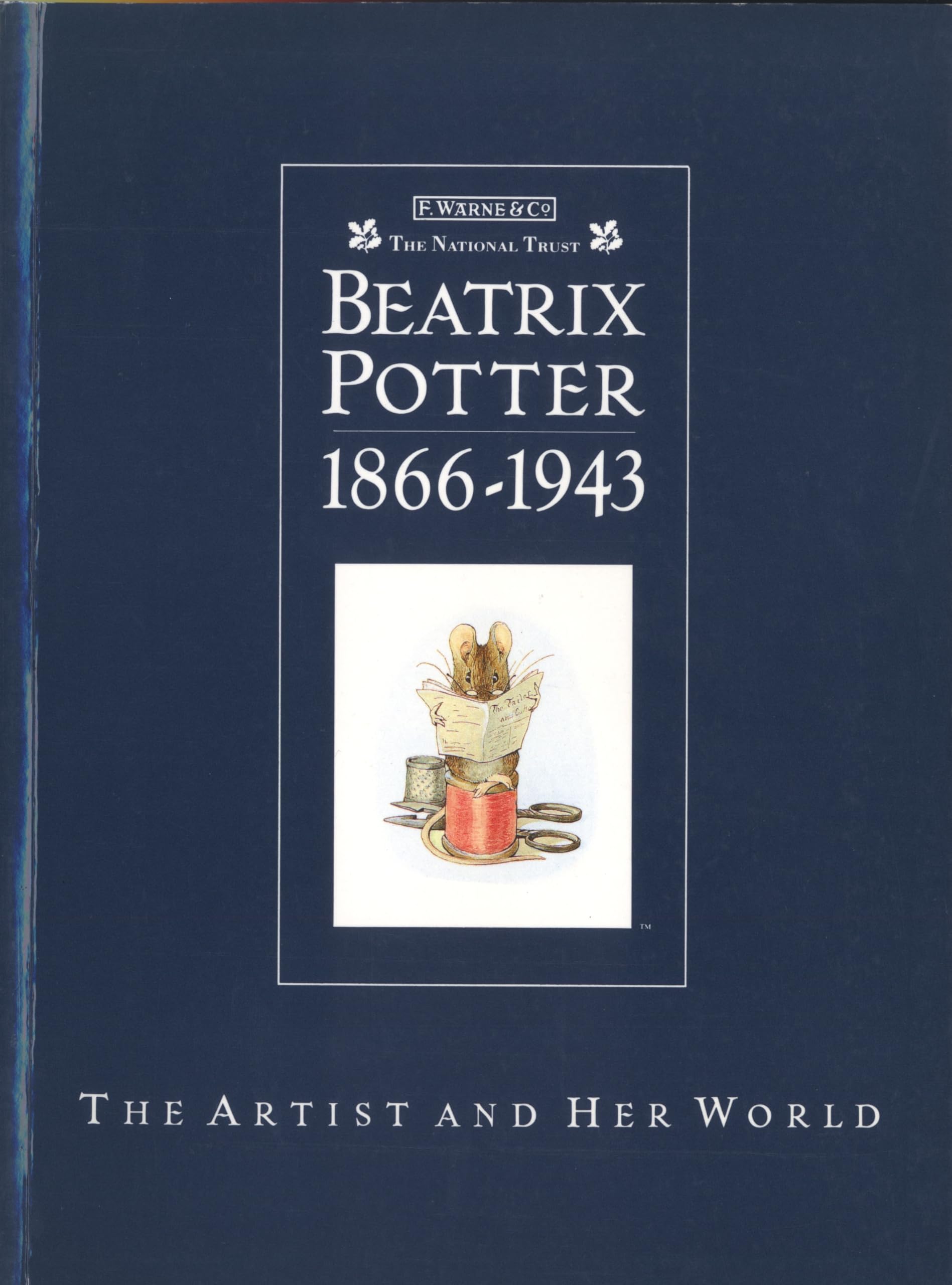 Beatrix Potter 1866-1943 The Artist and Her World Film, Art & Culture