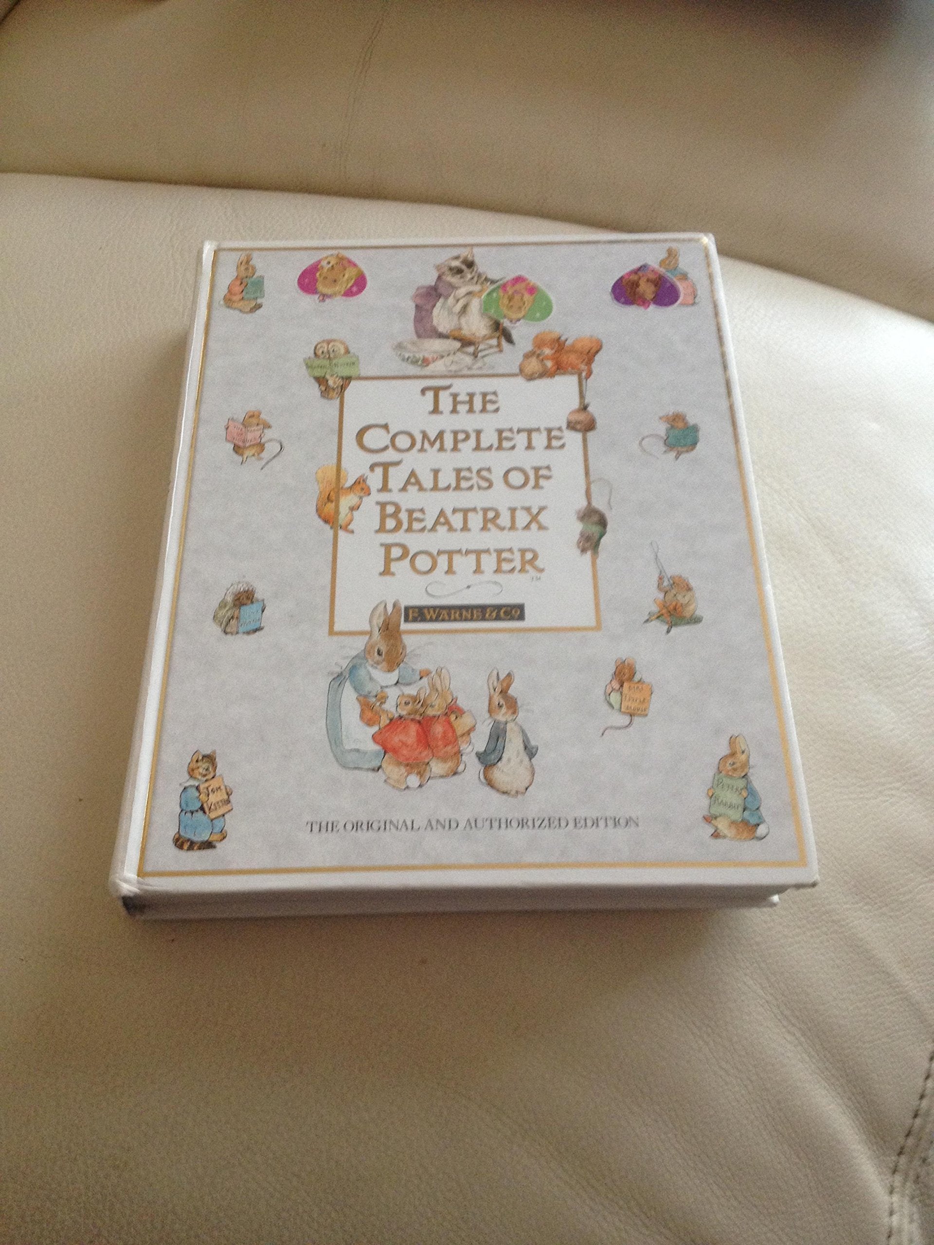 The Complete Tales of Beatrix Potter: The 23 Original Peter Rabbit Books Novels & Short Stories