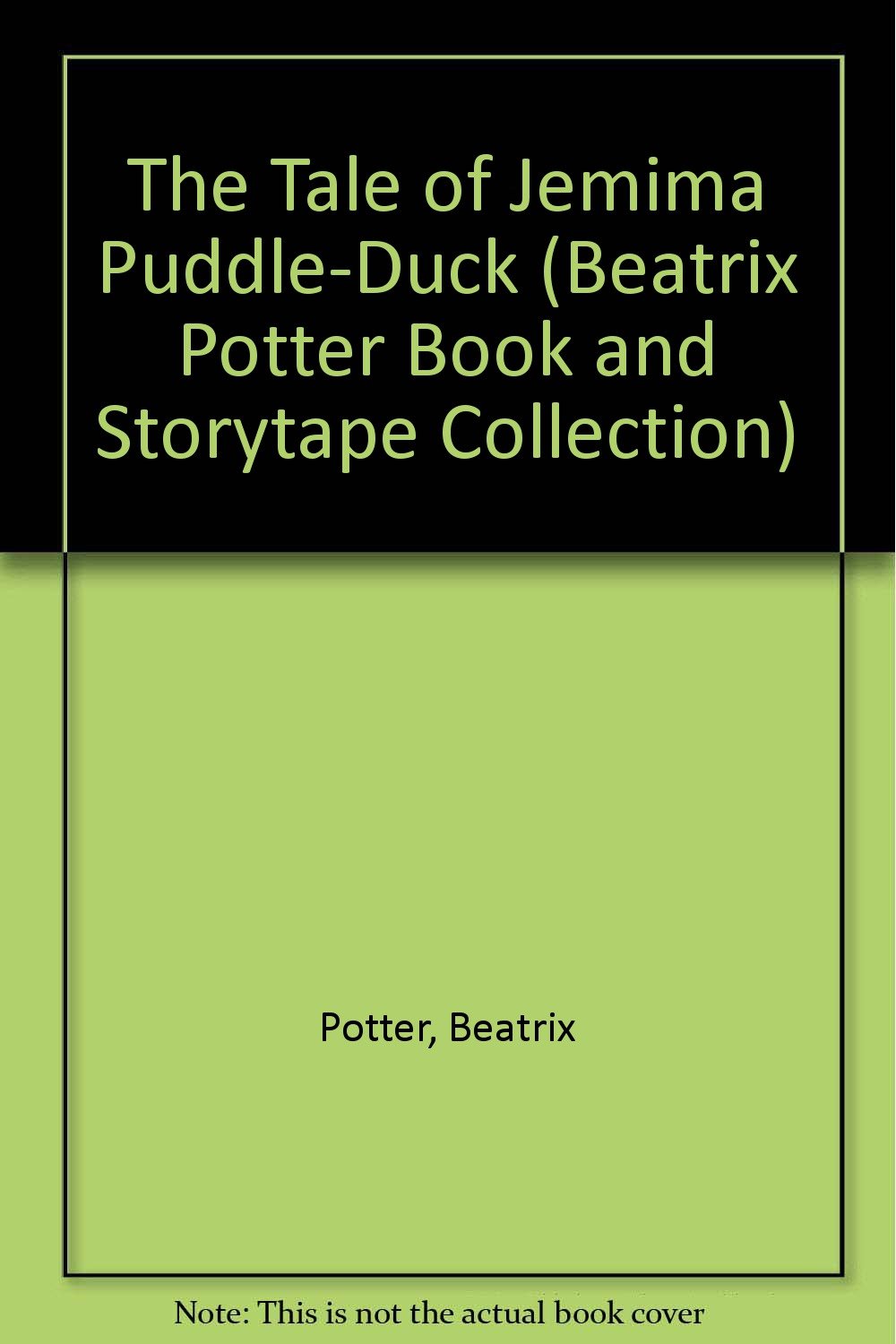 The Tale of Jemima Puddleduck(Book & Tape Pack) Novels & Short Stories