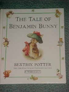 The Tale of Benjamin Bunny: Greek Edition Books