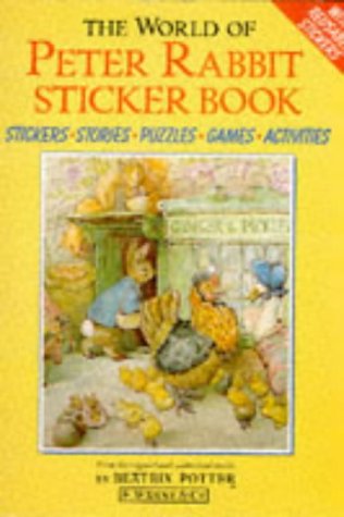 The World of Peter Rabbit Sticker Book Novels & Short Stories