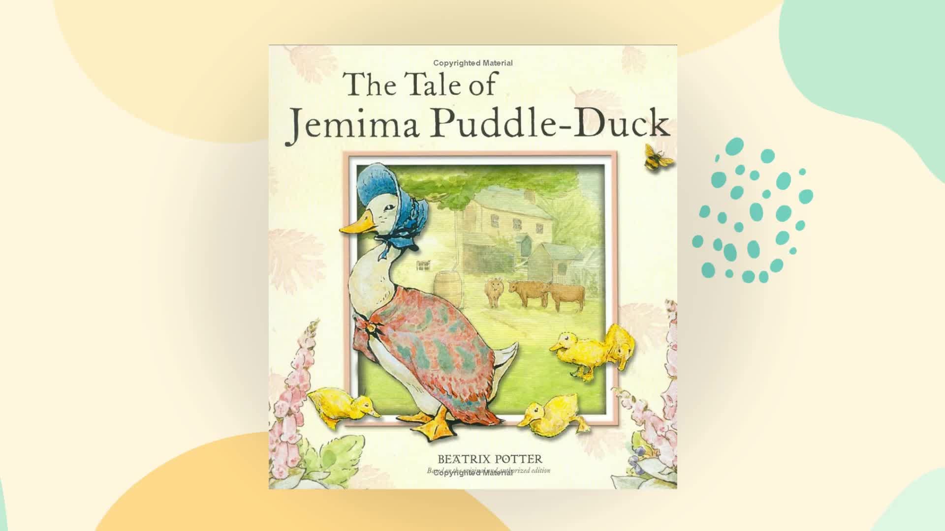 Sophie Canetang(the Tale of Jemima Puddle-Duck) Novels & Short Stories