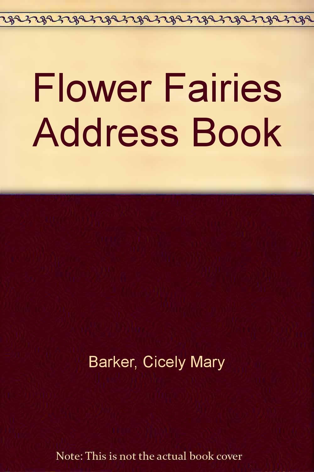 The Flower Fairies Address Book Books