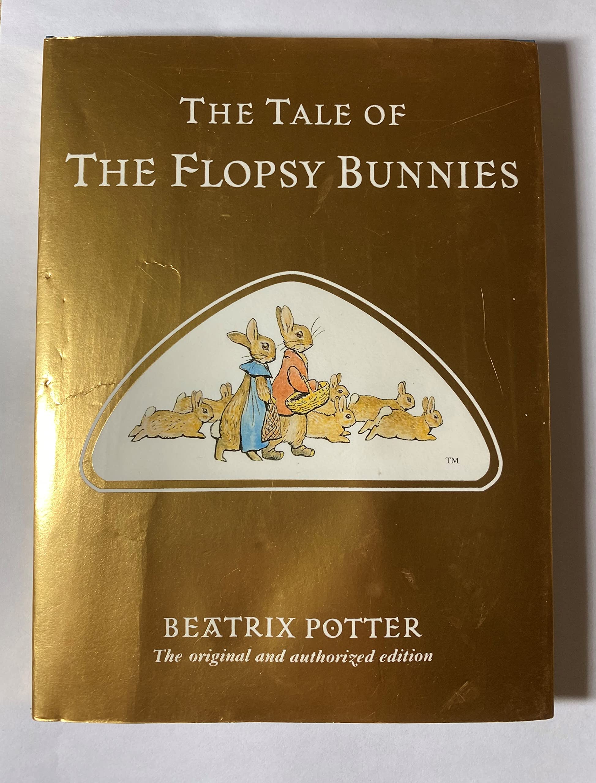 The Tale of the Flopsy Bunnies Books