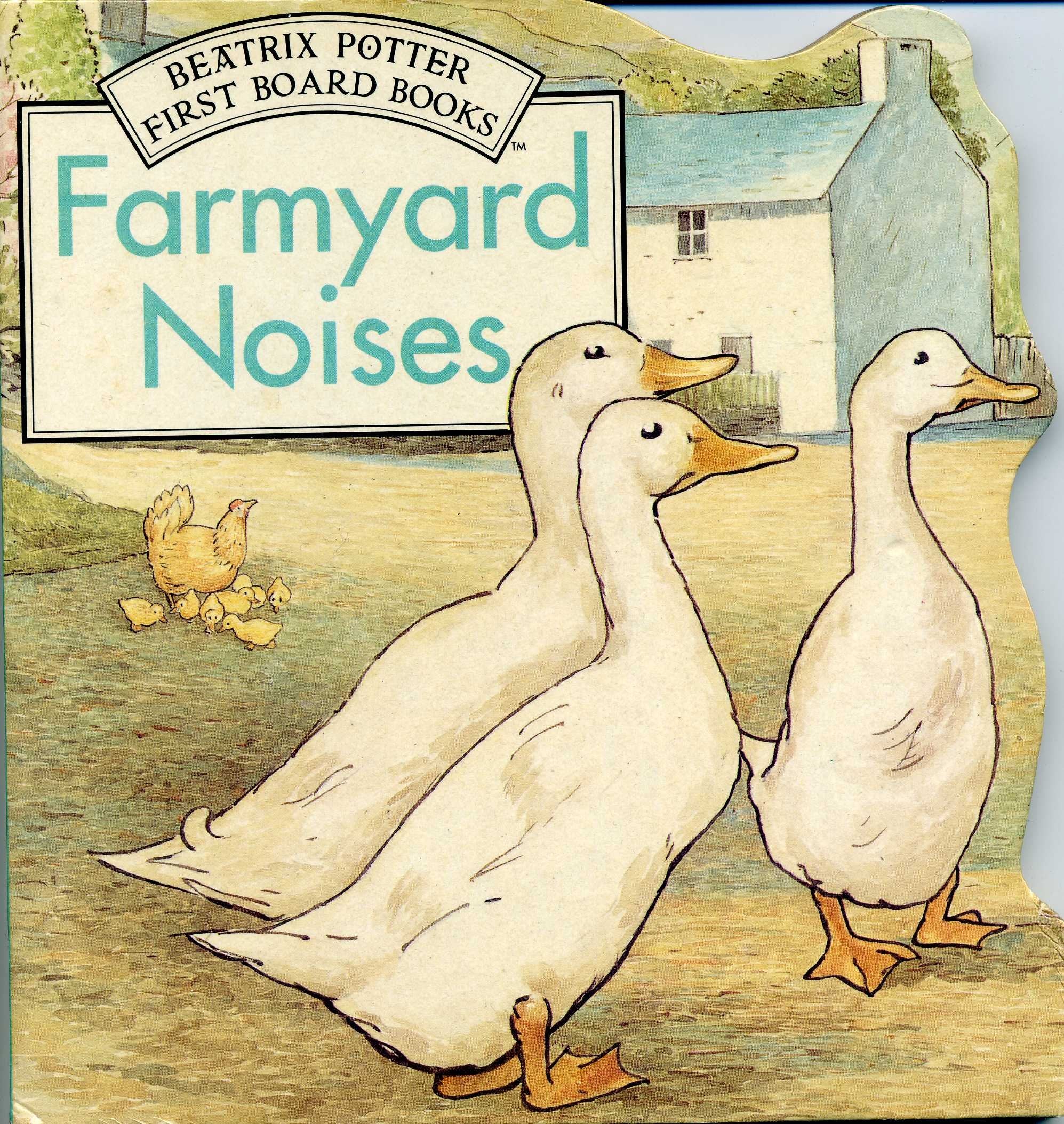 Beatrix Potter First Board Books: Farmyard Noises Parents & Children