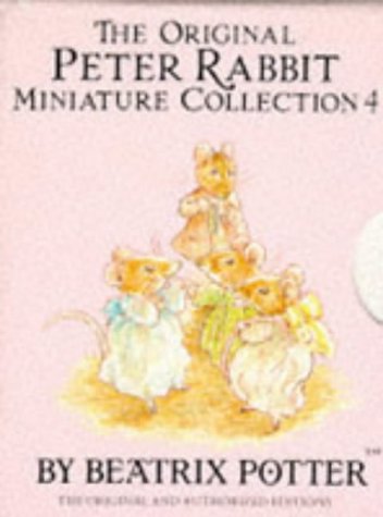 The Original Peter Rabbit Miniature Collection: Mrs. Tittlemouse & Fr Iends book