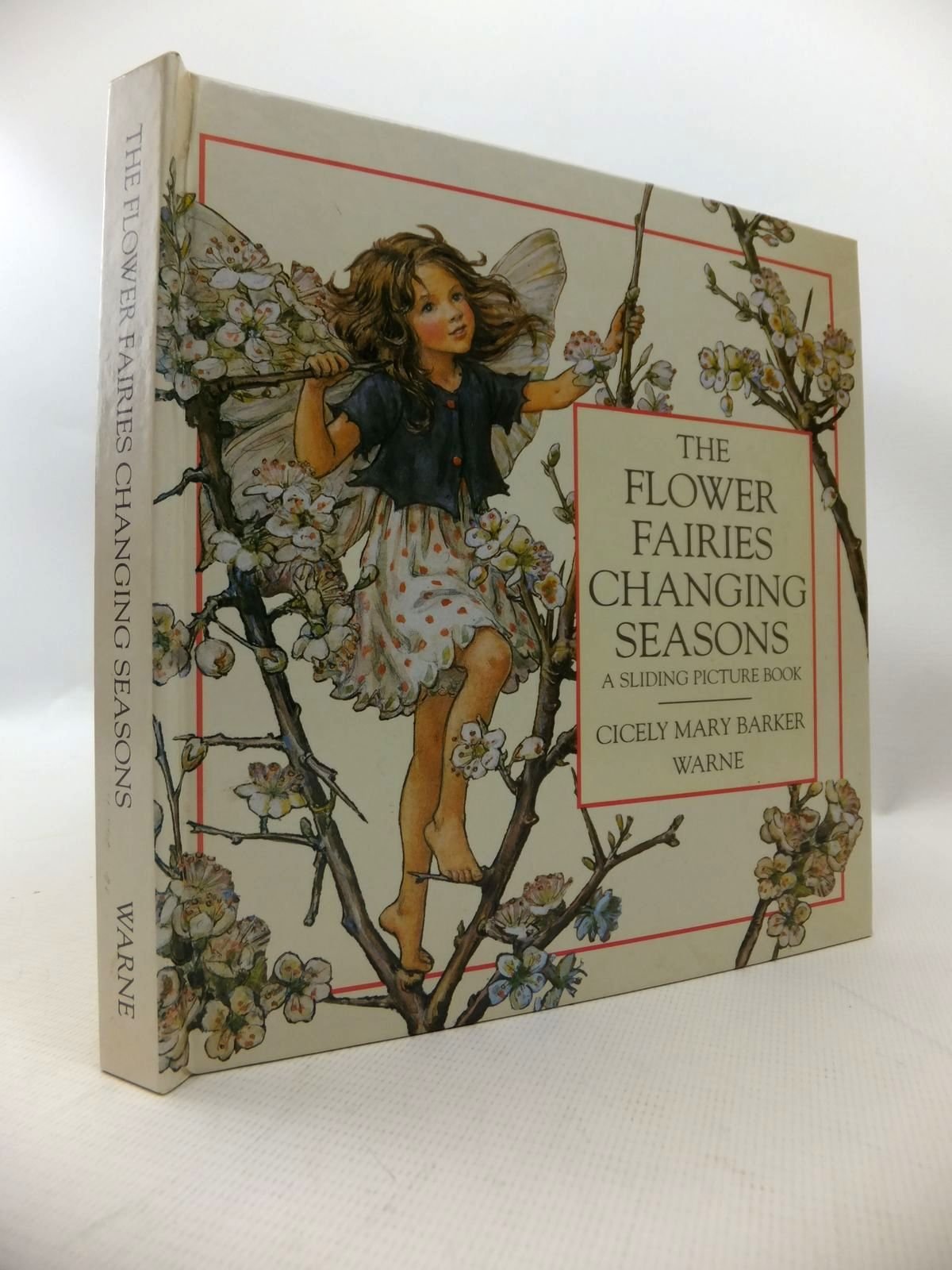 Flower Fairies Changing Seasons: A Sliding Picture Book book