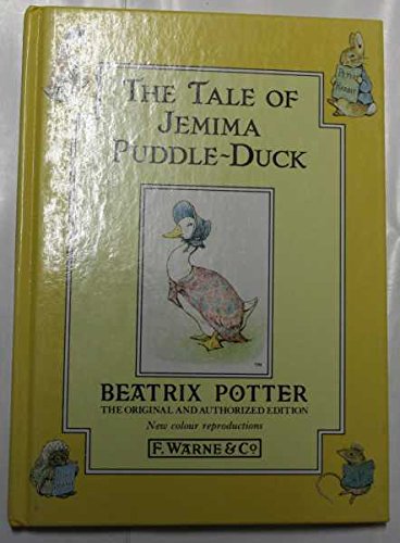 The Tale of Jemima Puddle-Duck Novels & Short Stories