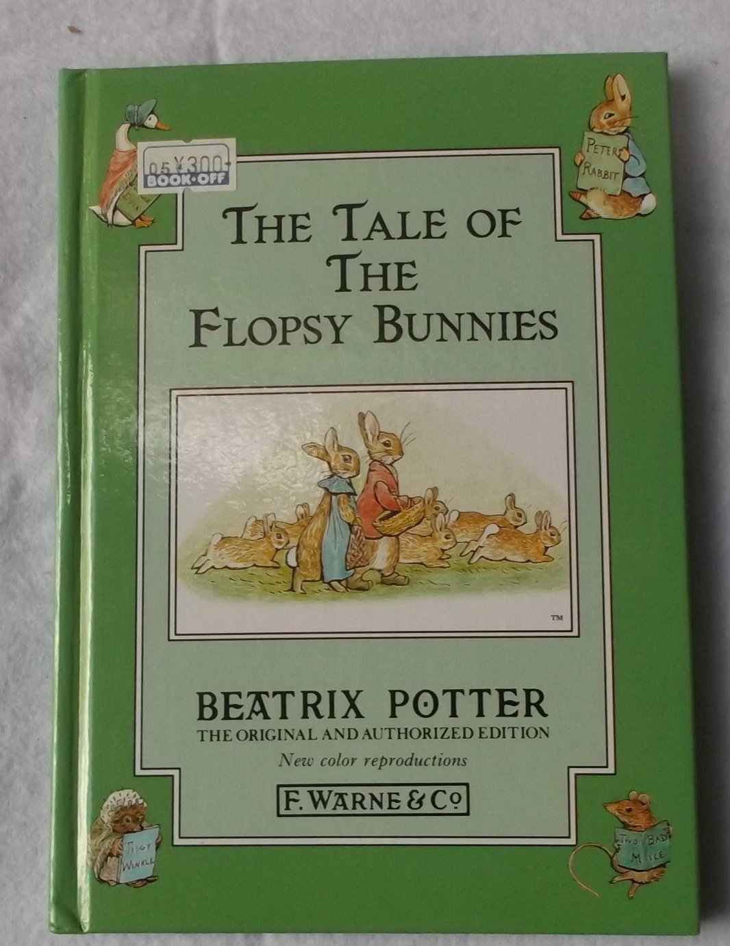 The Tale of the Flopsy Bunnies Novels & Short Stories