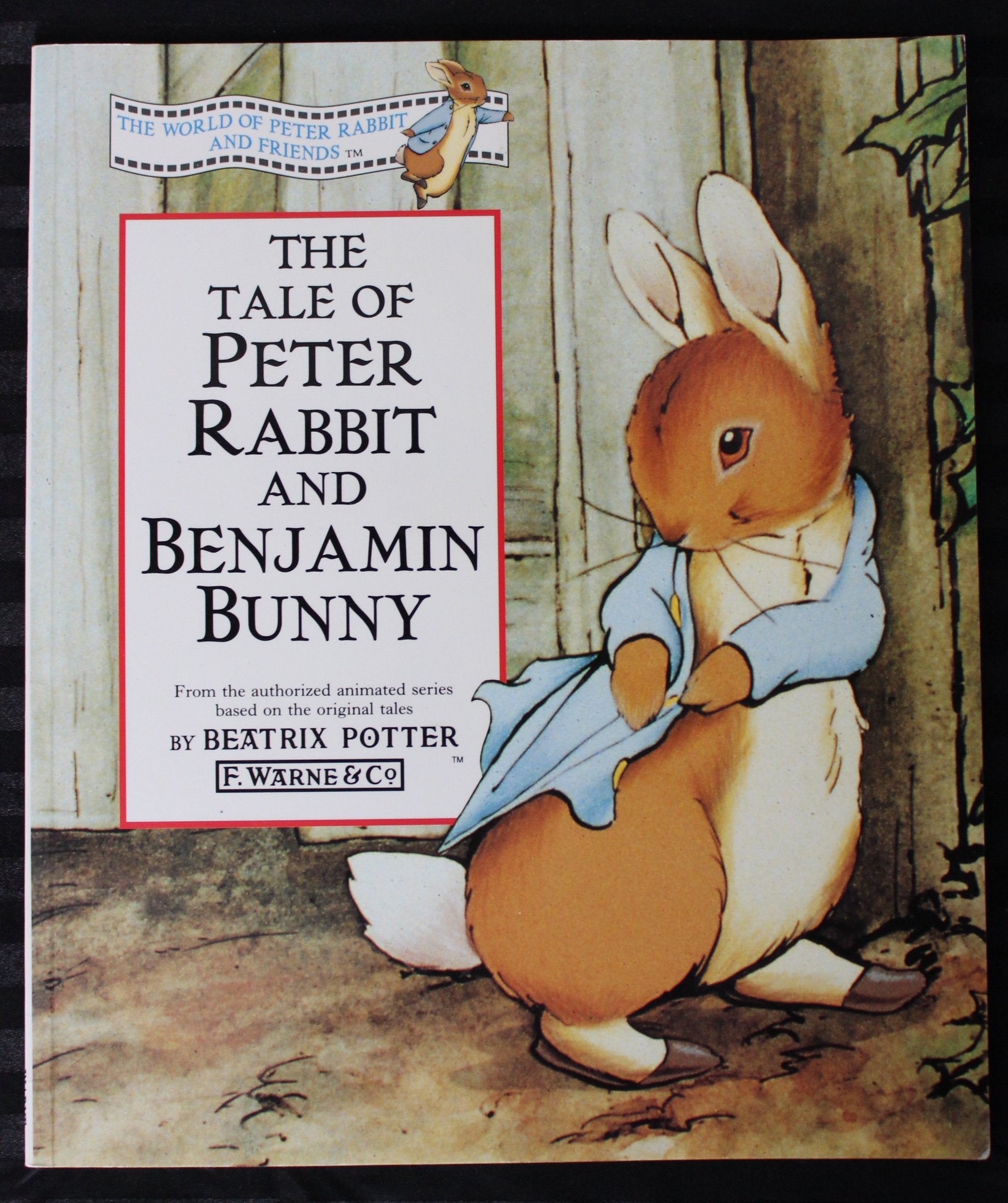 The Tale of Peter Rabbit And Benjamin Bunny (The World of Peter Rabbit and Friends) Novels & Short Stories
