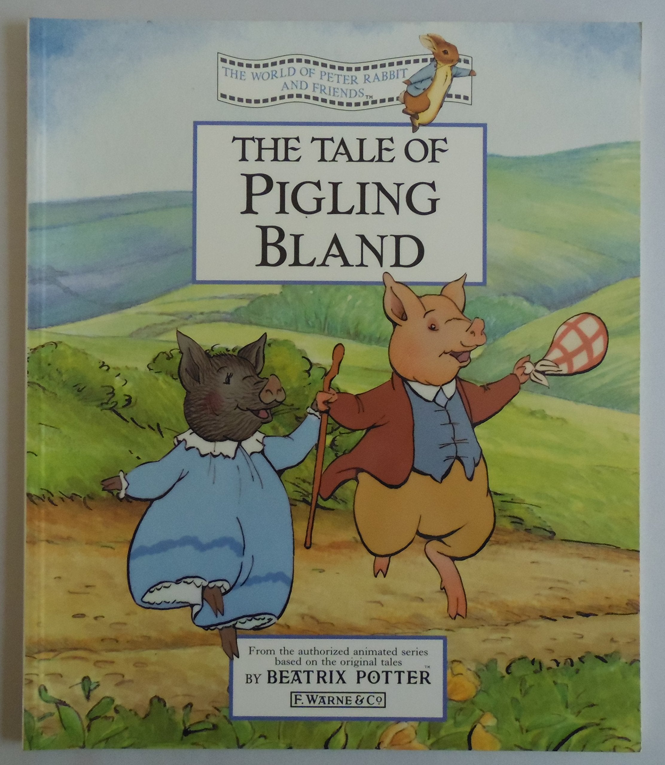 The Tale of Pigling Bland Story Book (Tv) book