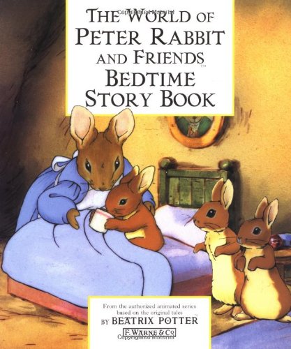 The World of Peter Rabbit And Friends Bedtime Story Book Novels & Short Stories