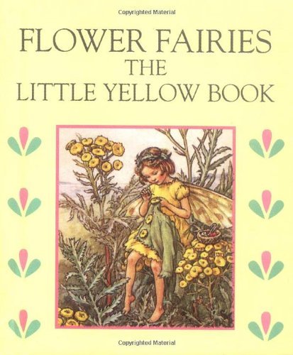 Flower Fairies: The Little Yellow Book Books