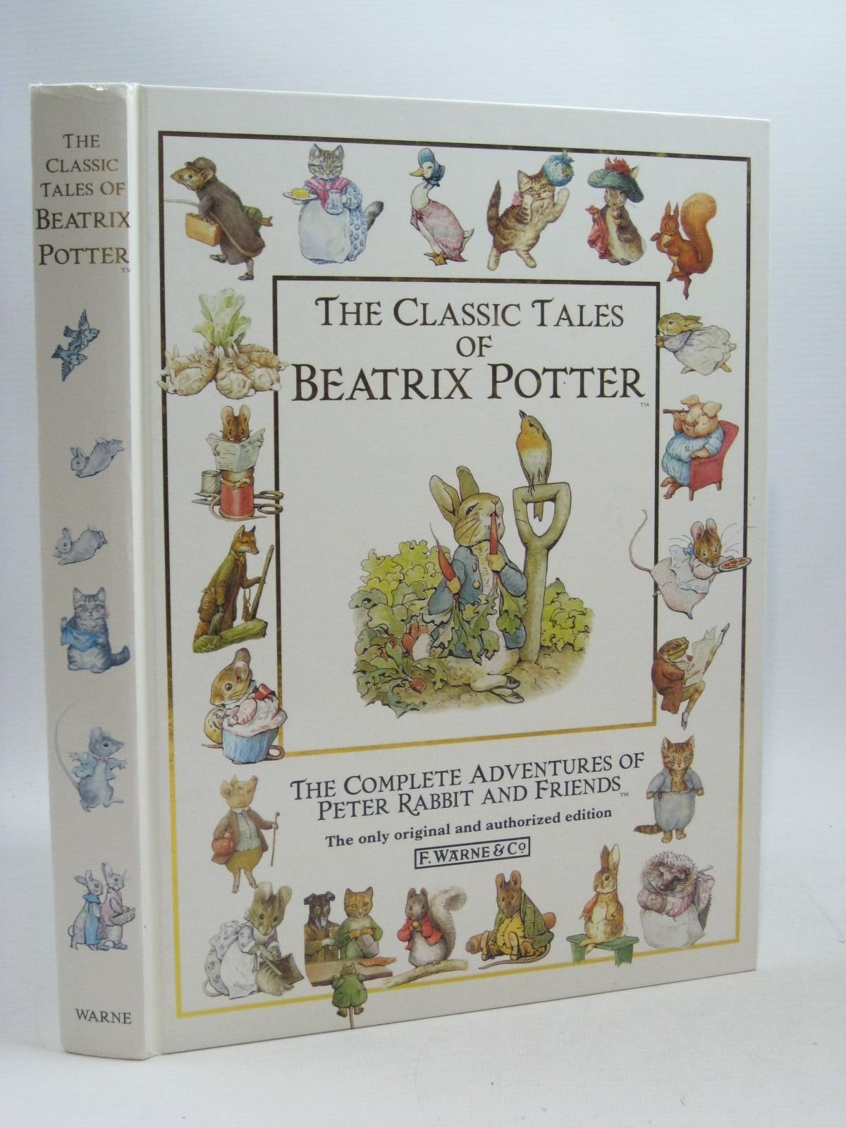 The Classic Tales of Beatrix Potter Novels & Short Stories