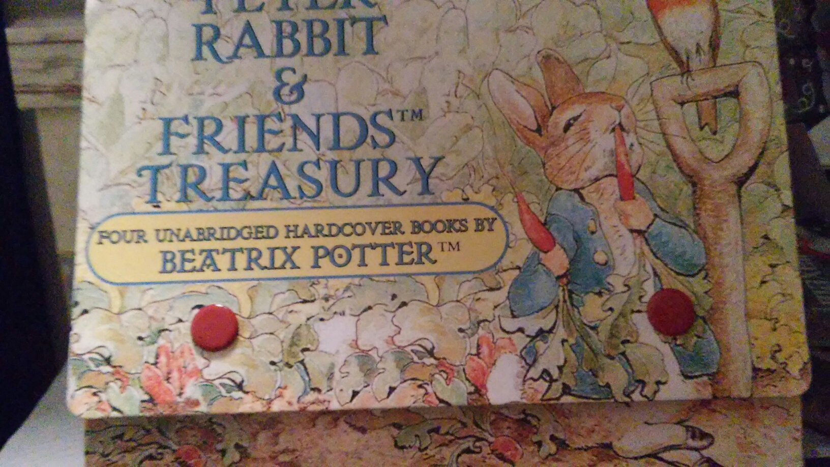 Peter Rabbit And Friends Treasury: Suitcase:To Include Peter Rabbit, Benjamin Bunny, Jemima Puddle-Duck, Jeremy Fisher book
