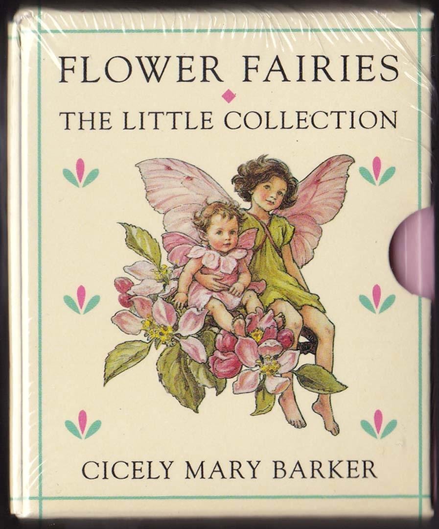 Flower Fairies the Little Collection: The Little Pink Book; the Little Yellow Book; the Little Green Book; the Little Lilac Book: The Little ... Fairies the Little Green Book, Flower fairie Poetry
