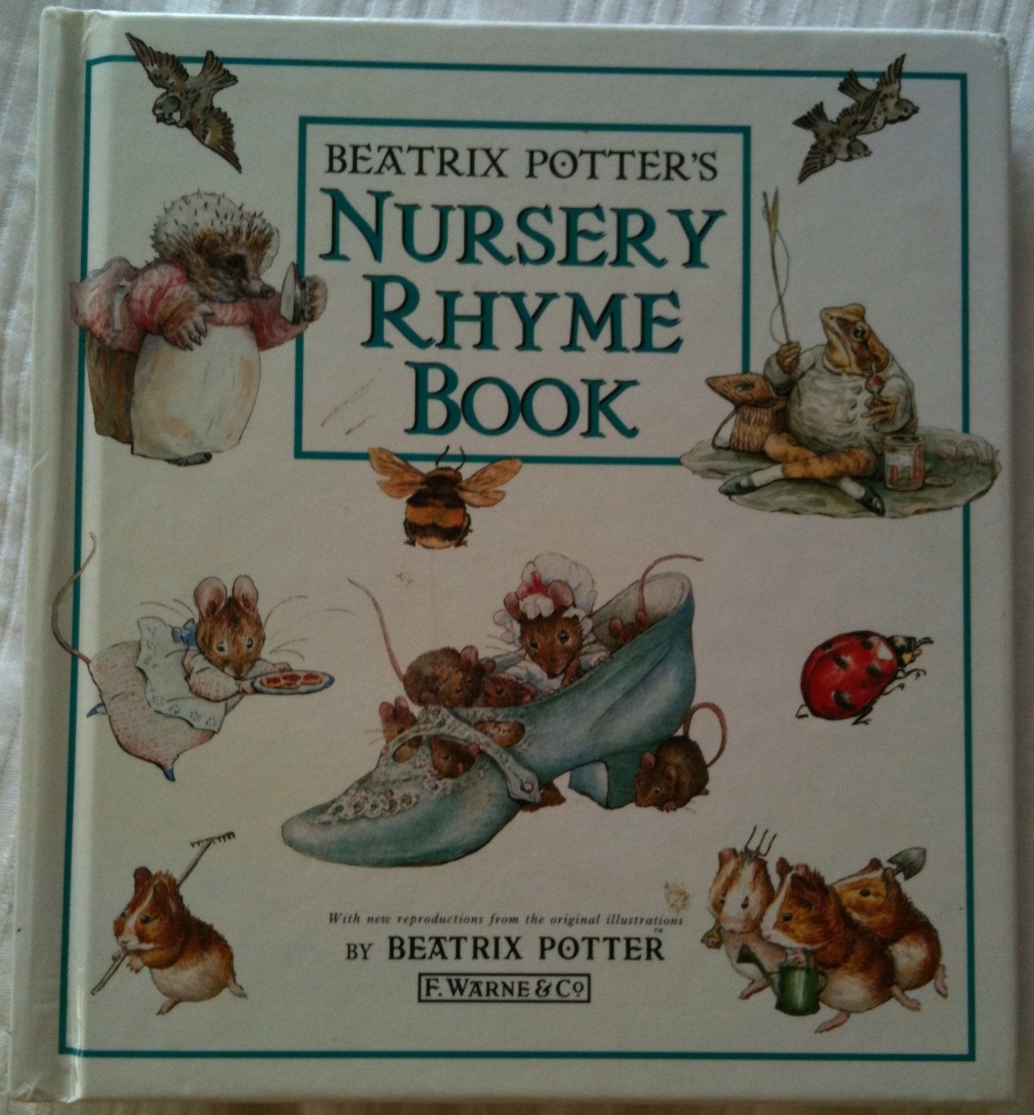 The Beatrix Potter Nursery Rhyme Book (Reduced) Non-fiction