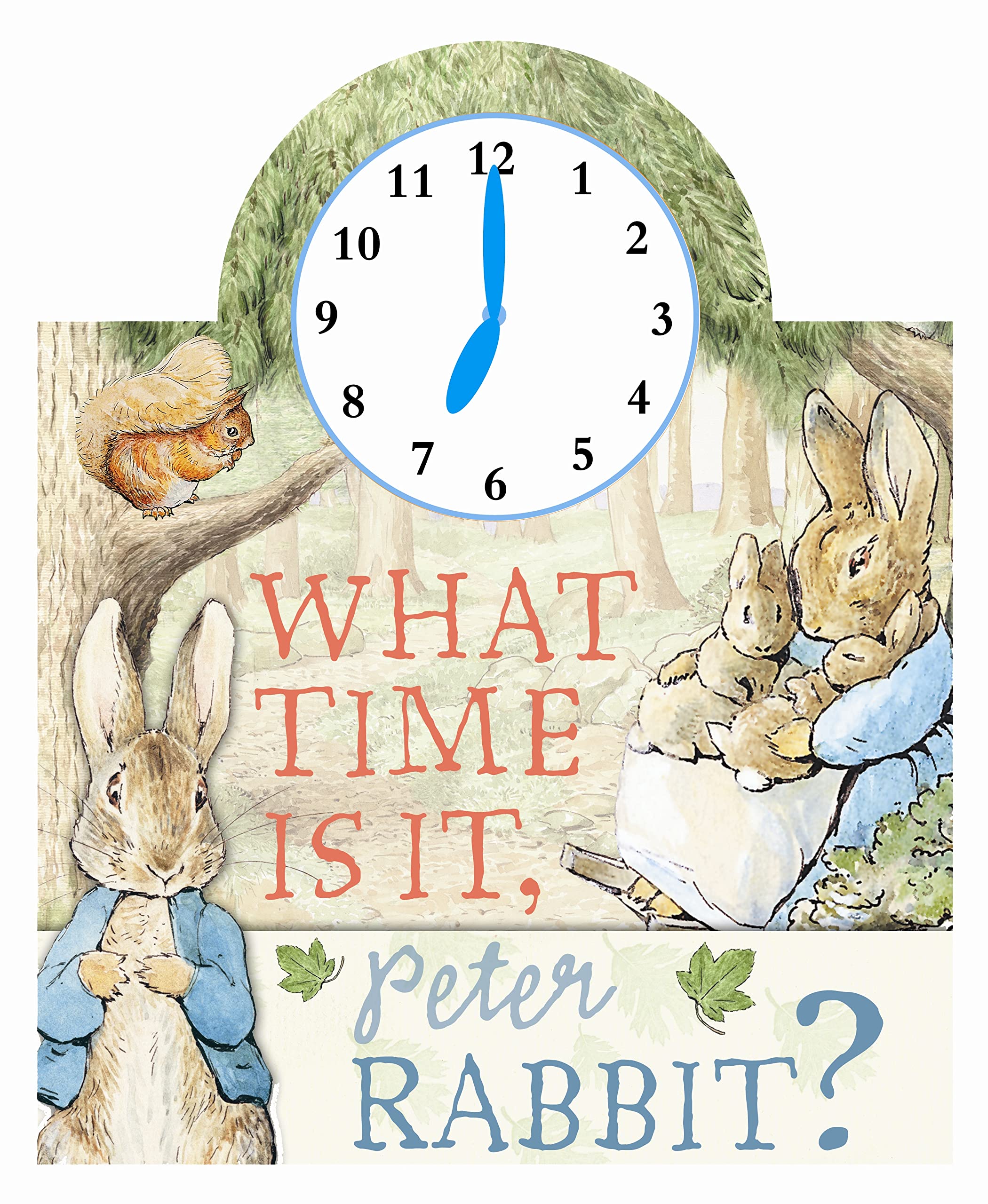 What Time Is It, Peter Rabbit? Parents & Children