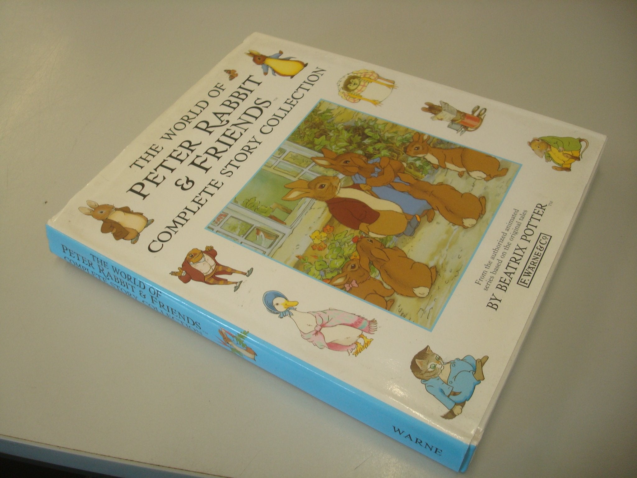 The World of Peter Rabbit & Friends Complete Story Collection Novels & Short Stories