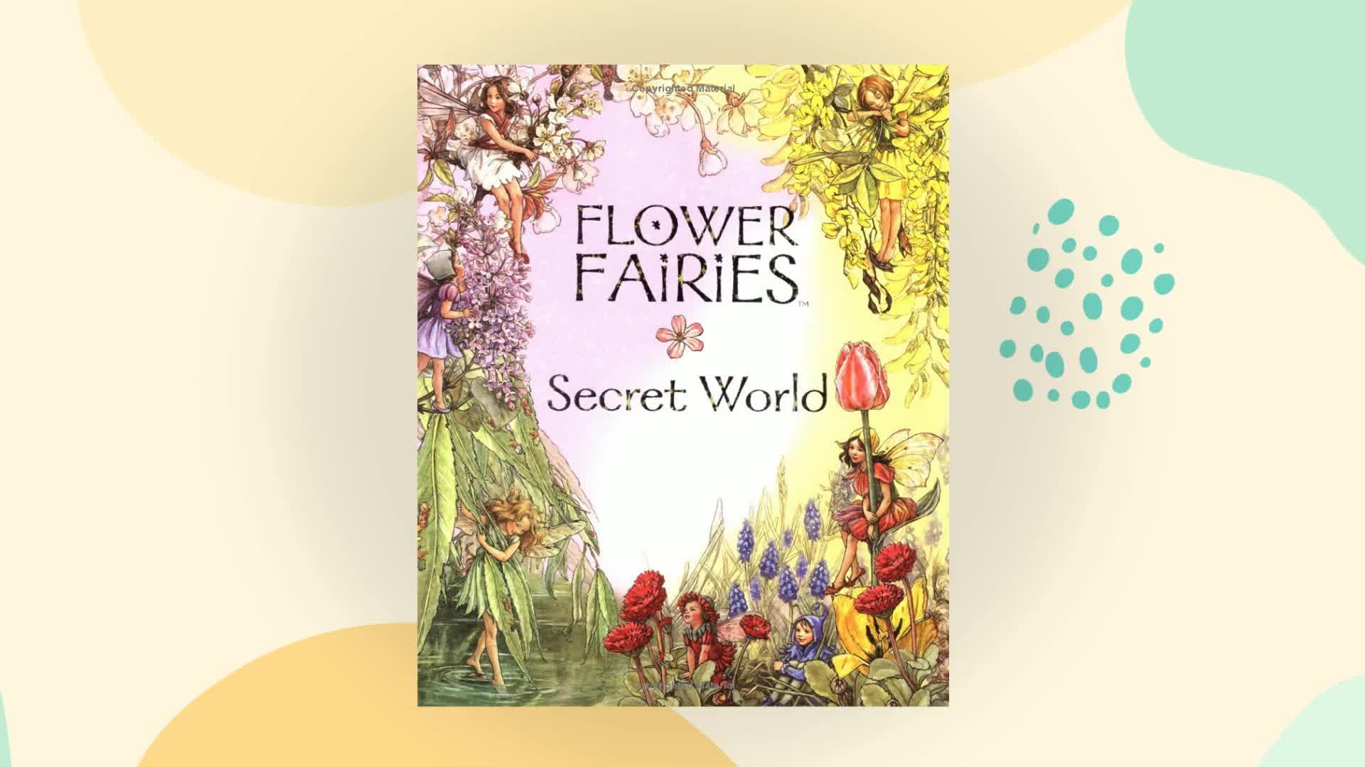 The Secret World of the Flower Fairies Tiptoi & Games