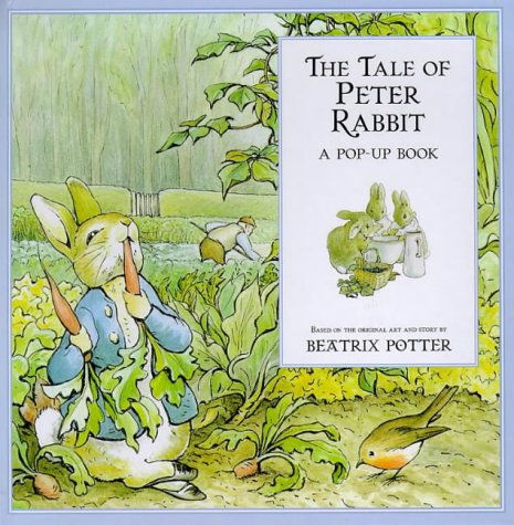 The Beatrix Potter Pop-up Treasury: The Tale of Peter Rabbit (Ss) Novels & Short Stories