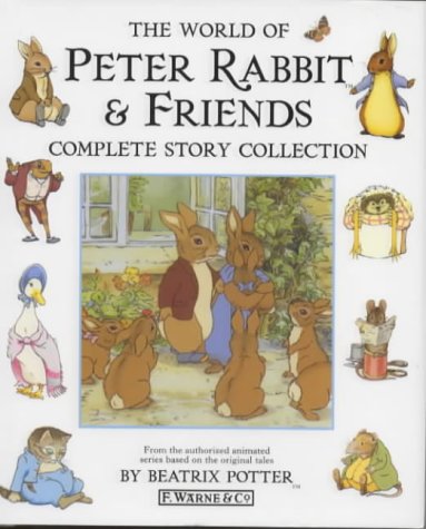 The World of Peter Rabbit & Friends Complete Story Collection (Miniature Edition) Novels & Short Stories