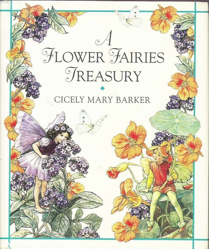 Flower Fairies Treasury Novels & Short Stories