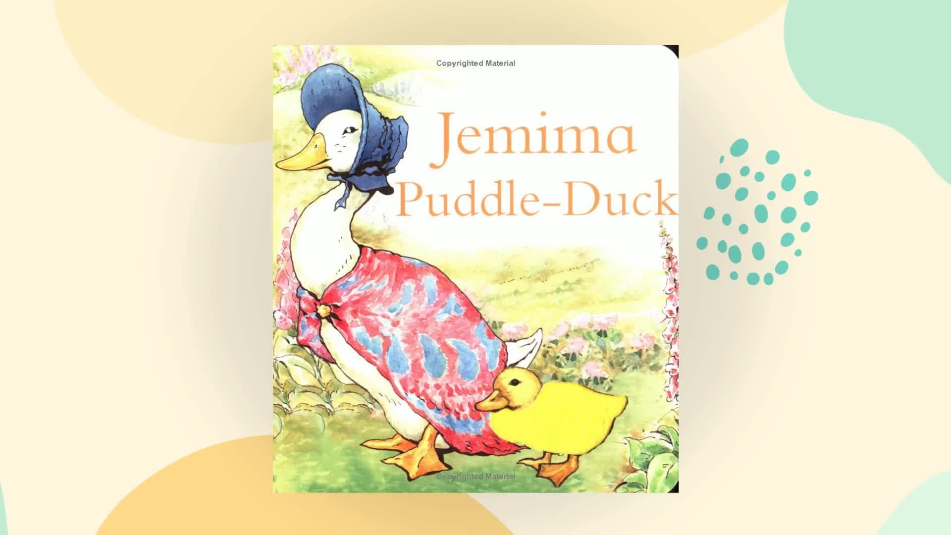 Beatrix Potter Board Book: Jemima Puddle-Duck (The World of Peter Rabbit) Parents & Children