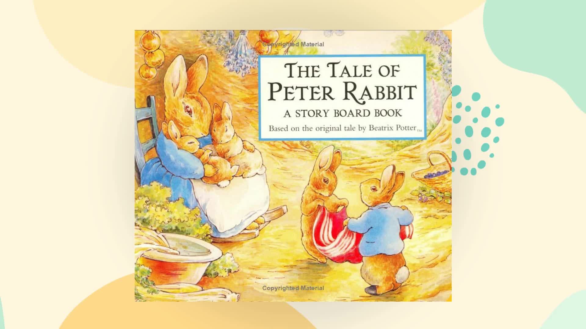 Beatrix Potter 1st Stories: The Tale Of Peter Rabbit Novels & Short Stories