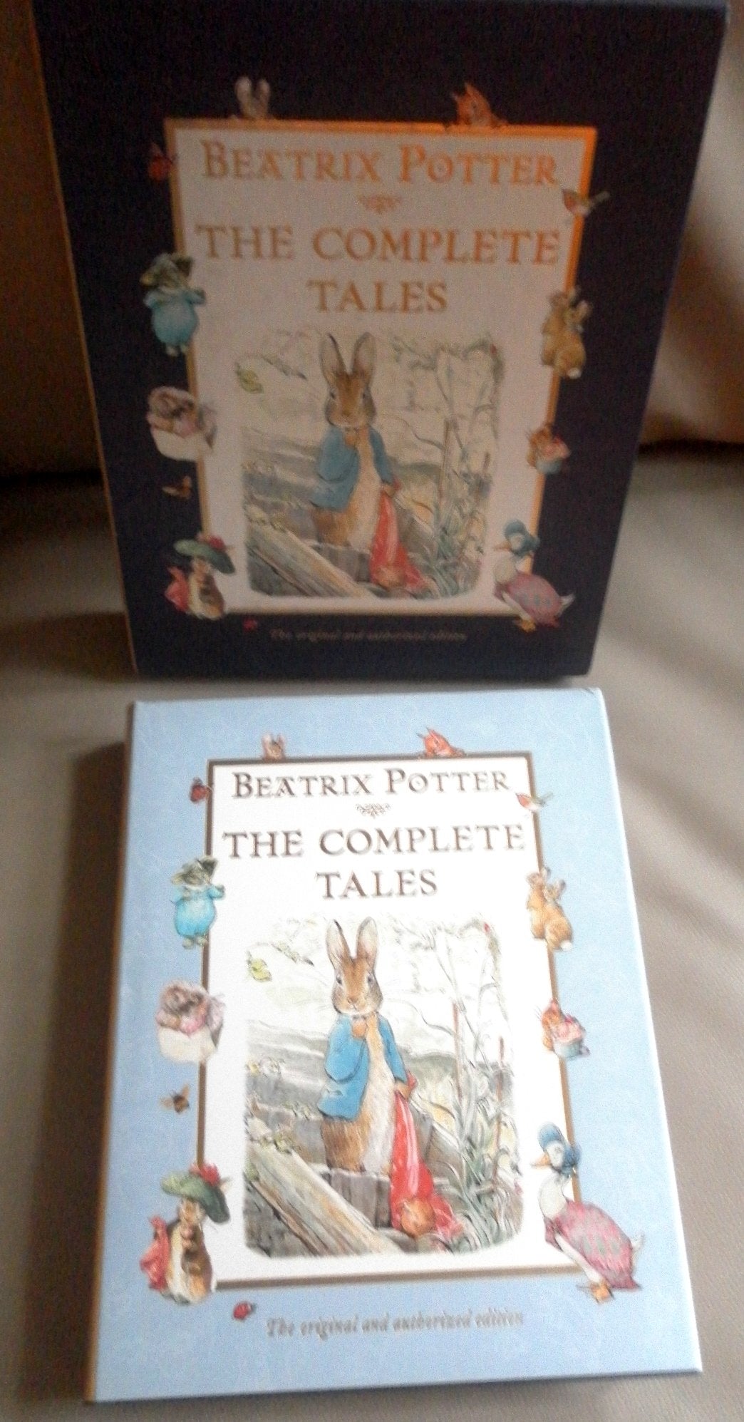 Beatrix Potter - the Complete Tales: The 23 Original Peter Rabbit Books & 4 Unpublished Works Novels & Short Stories