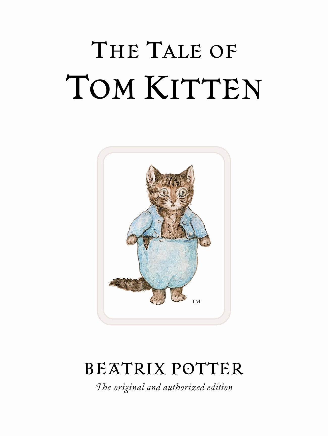 Product Image: The Tale of Tom Kitten