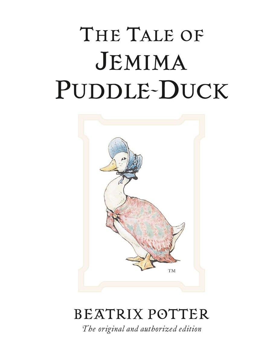 The Tale of Jemima Puddle-Duck Parents & Children