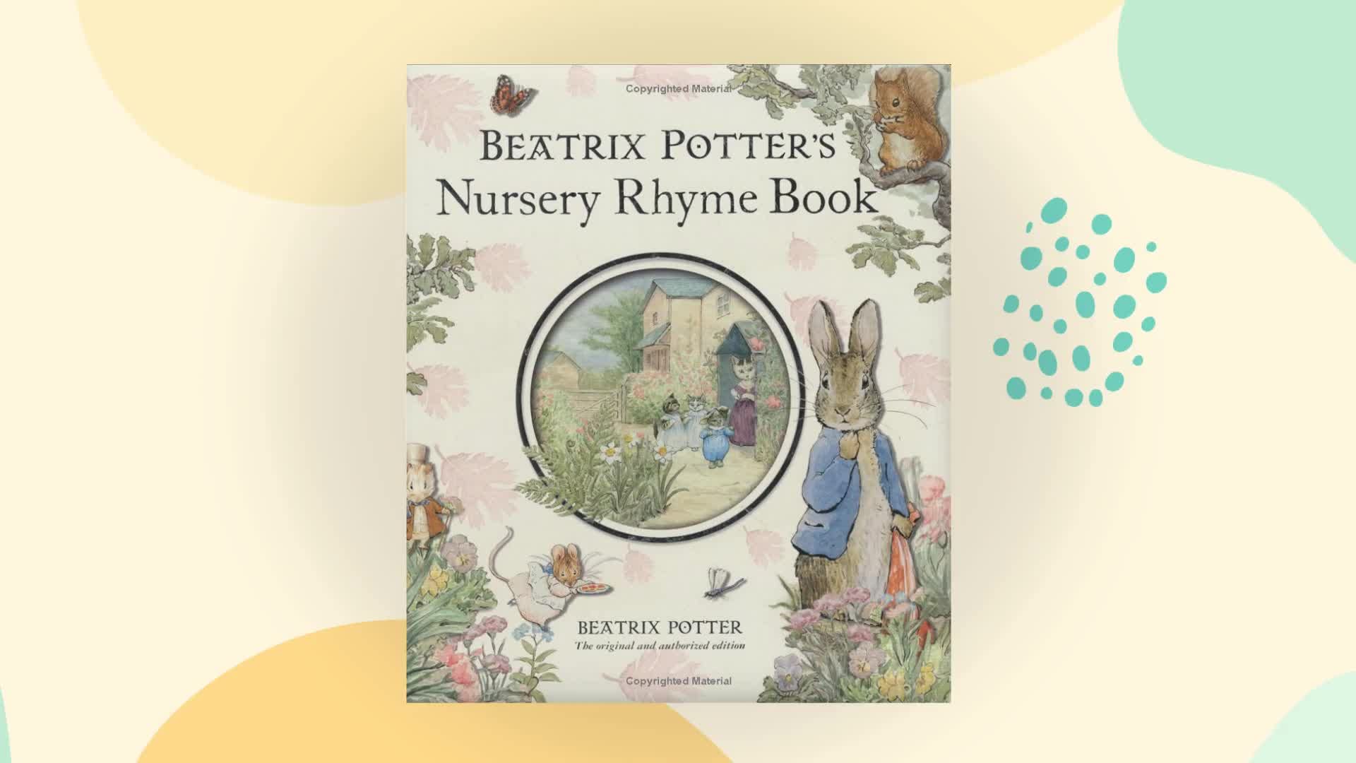 Beatrix Potter's Nursery Rhymes: Book And CD Set Non-fiction